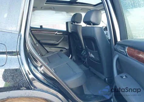 2016 BMW X3 xDrive28I from USA, damaged, VIN 5UXWX9C58G0D81500